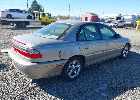 1999 Cadillac Catera Standard from USA, damaged, VIN W06VR52R3XR015538